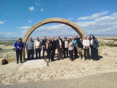 وفد جمعية القديس جوارجيوس – الرملة يبحث في عمّان آفاق التعاون التربوي والكنسي